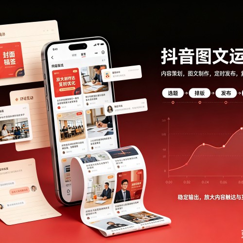 顺德抖音图文代运营服务